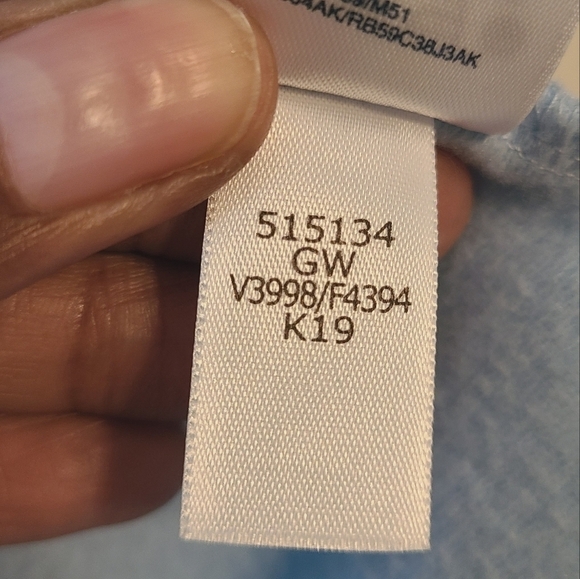 Lands' End | Women's Sky Blue Open Cardigan Sweatshirt (Size XL/18) - Picture 6 of 10